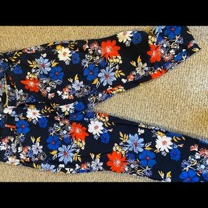 Plus size 24 Old Navy pixie pants